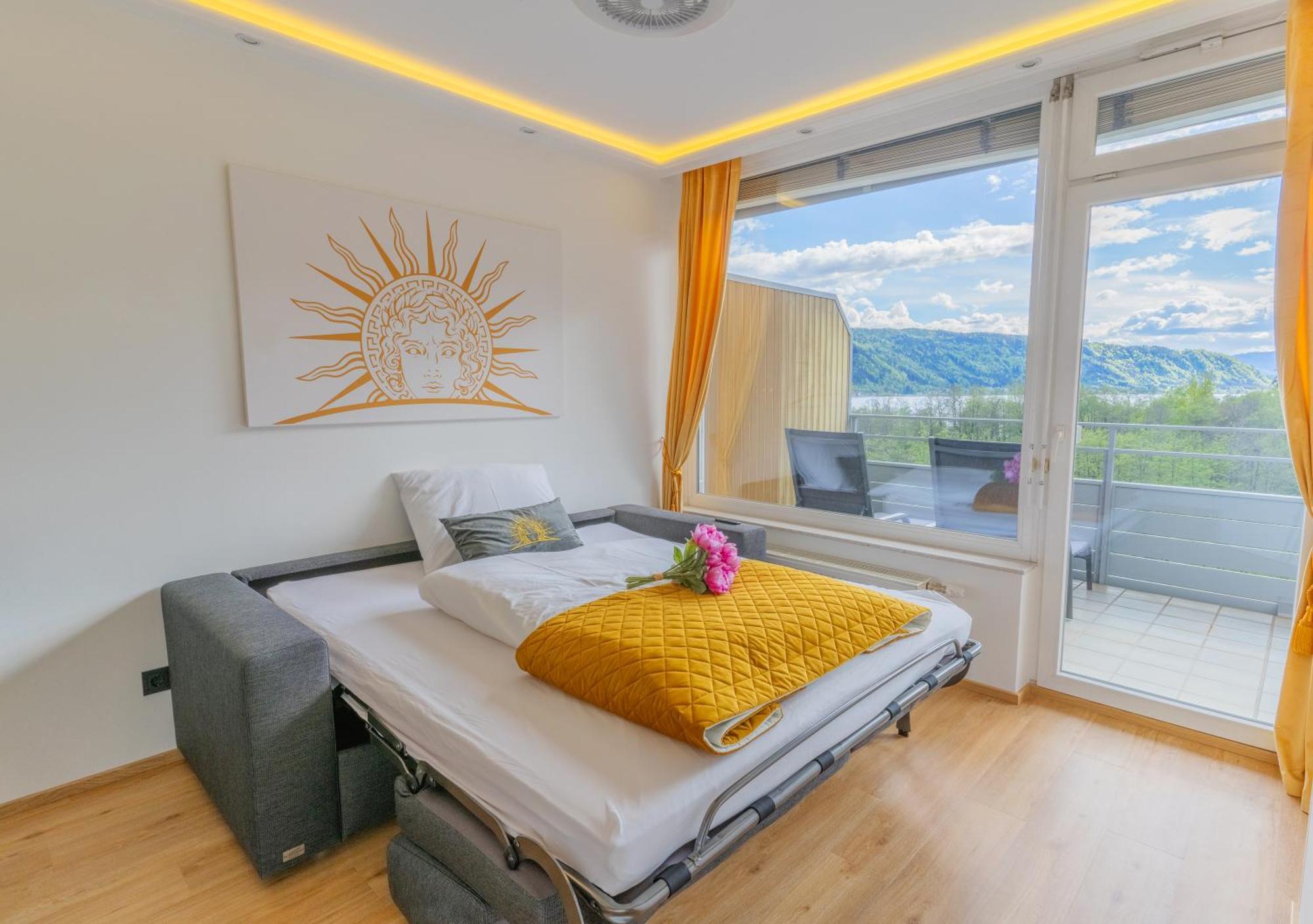 Ct-Gold Penthouse Bodensdorf Amatera Privater Seezugang Hallenbad, Skiarena Gerlitzen Exterior photo