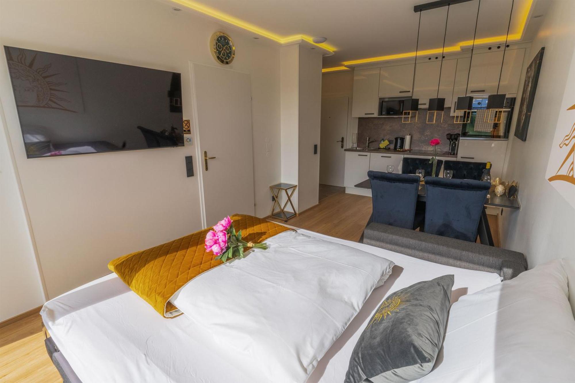 Ct-Gold Penthouse Bodensdorf Amatera Privater Seezugang Hallenbad, Skiarena Gerlitzen Exterior photo