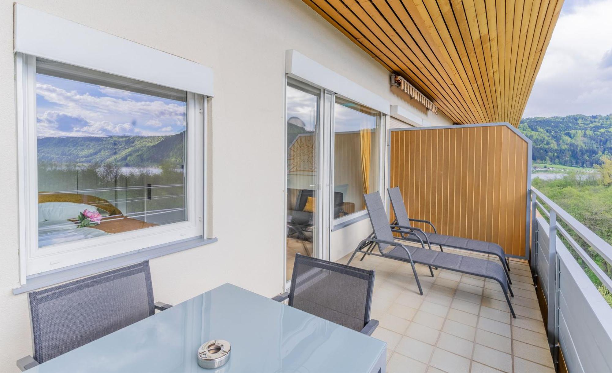 Ct-Gold Penthouse Bodensdorf Amatera Privater Seezugang Hallenbad, Skiarena Gerlitzen Exterior photo
